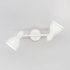Светильник «Аврора», 2x60Вт Е14, белый 32x20x12 см - Фото 2