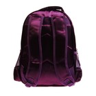 Рюкзак, размер 28х14 см, K05RN042 фиолетовый, оранжевый - Фото 2