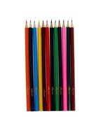 Карандаши Calligrata «Принцесса», цветные, 12 цветов, деревянные, шестигранные - фото 58075984