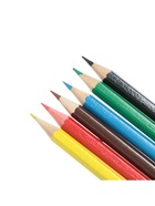 Карандаши Calligrata «Машинка», цветные, 6 цветов, деревянные, шестигранные - Фото 7