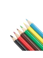 Карандаши Calligrata «Принцесса», цветные, 6 цветов, деревянные, шестигранные, мини - Фото 7