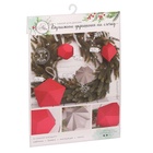 Набор для творчества. Ёлочные украшения «Зимний вечер» - Фото 2