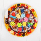 Развивающая игра «Торт» 54 элемента, 5 слоёв - Фото 1