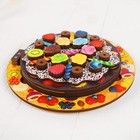 Развивающая игра «Торт» 54 элемента, 5 слоёв - Фото 2