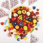 Развивающая игра «Торт» 54 элемента, 5 слоёв - Фото 5