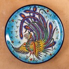 Ляган узбекский Риштанская Керамика «Жар-птица», d=37 см, разноцветный - Фото 2
