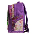 Рюкзак, размер 30,5х16 см, K05RN171_1 бежевый, фиолетовый - Фото 2