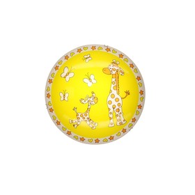 Светильник "Жирафы" 8Вт LED желтый 25,5x25,5x5см