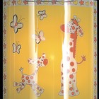 Светильник «Жирафы», 1x100Вт E27, жёлтый 22x10x26 см - Фото 2