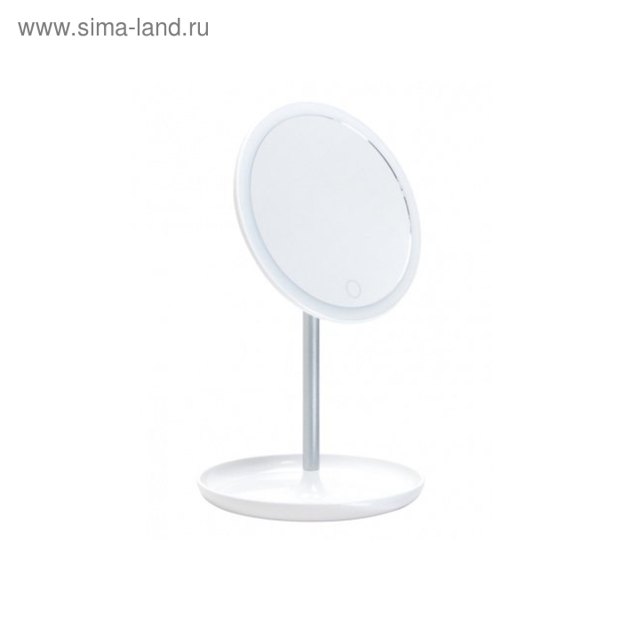 Зеркало Gezatone LM207, подсветка, 35 × 18 × 4,5 см, АКБ, USB - Фото 1