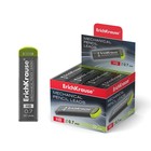 Набор грифелей для механических карандашей ErichKrause. Megapolis Concept, узел 0.7 мм, НВ, 20 штук - Фото 1