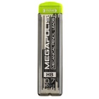 Набор грифелей для механических карандашей ErichKrause. Megapolis Concept, 20 штук, узел 0.7 мм, НВ - Фото 4