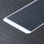Стекло закаленное с цветной рамкой (fullscr) для Xiaomi Mi A2 (Mi 6X) DF xiColor-28 (white) - Фото 4