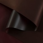 Пленка для цветов матовая "Нуар", шоколадный, 0,5 х 10 ми - Фото 1