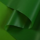 Пленка для цветов матовая "Нуар", зеленый, 0,5 х 10 м - Фото 1