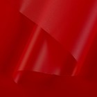 Пленка для цветов матовая "Нуар", винный, 0,5 х 10 м - Фото 1