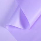 Пленка для цветов матовая "Нуар", лавандовый, 0,5 х 10 м - Фото 1