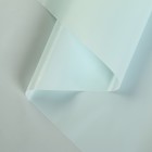 Пленка для цветов матовая "Нуар", светло-голубой, 0,5 х 10 м - Фото 1