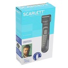 Машинка для стрижки волос Scarlett SC-HC63055, АКБ, 2 насадки, чёрная - Фото 6