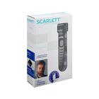 Машинка для стрижки волос Scarlett SC-HC63055, АКБ, 2 насадки, чёрная - Фото 8