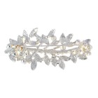 Брошь «Листья» сияние, цвет золото - Фото 2