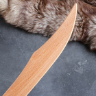 Сувенирное деревянное оружие "Меч персидский", массив бука, 65 см, микс - фото 44855549