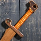 Сувенирное деревянное оружие "Меч персидский", массив бука, 65 см, микс - фото 44855552