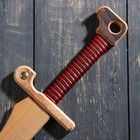 Сувенирное деревянное оружие "Меч персидский", массив бука, 65 см, микс - фото 44855553