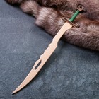 Сувенирное деревянное оружие "Меч мастера", массив бука, 65 см, микс - Фото 5