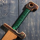 Сувенирное деревянное оружие "Меч мастера", массив бука, 65 см, микс - Фото 10