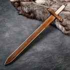 Сувенирное деревянное оружие "Меч Лорда", 95 см, массив ясеня, микс - фото 8691381