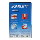 Миксер Scarlett SC-HM40S06, ручной, 500 Вт, 5 скоростей, бело-красный - Фото 5