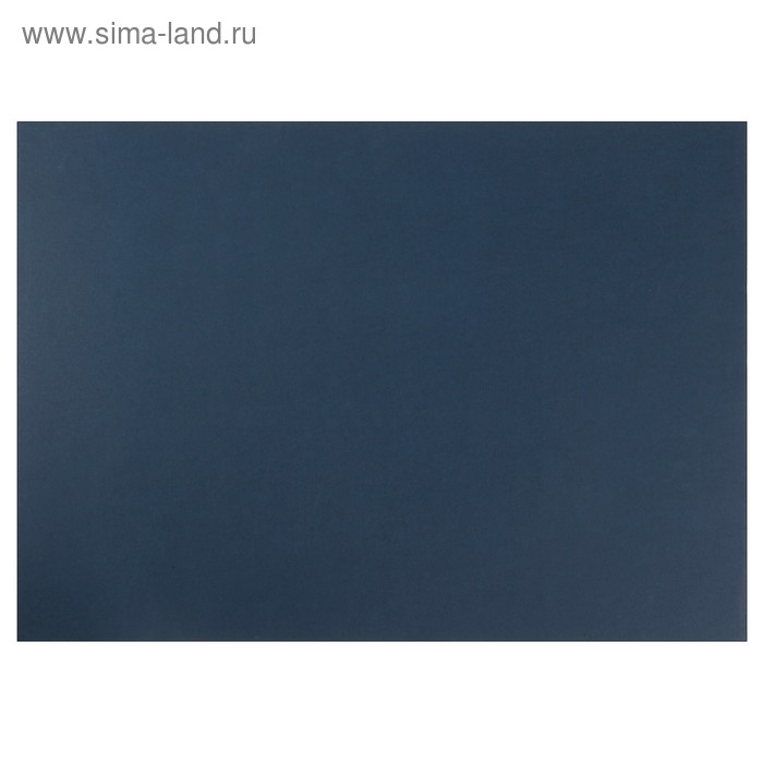 Пенокартон_ 5мм 500*700мм Sadipal Plumacolor синий 2048 - Фото 1