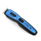 Триммер для волос Sakura SA-5523BL, 10 насадок, АКБ, чёрно-синий - Фото 2