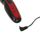 Триммер Sakura SA-5523R, АКБ, 9 насадок, черно-красный - фото 809486078