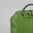 Рюкзак-сумка, отдел на молнии, наружный карман, цвет зелёный - Фото 4