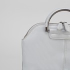 Рюкзак-сумка, отдел на молнии, наружный карман, цвет серый - Фото 4