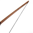 Сувенирное деревянное оружие "Лук традиционный", взрослый, коричневый, массив ясеня, 170 см - Фото 4