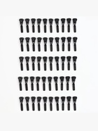 Замок автоматический для молнии «Трактор», декоративный, №5, цвет чёрный, цена за 1 штуку (комплект 100 шт) - фото 35492462