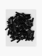 Замок автоматический для молнии «Трактор», декоративный, №5, цвет чёрный, цена за 1 штуку (комплект 100 шт) - фото 35492463