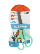 Ножницы 13 см, пластиковые ручки, закруглённые концы, фиксатор, блистер, корпус МИКС - Фото 9