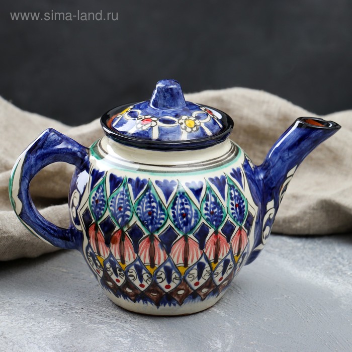 Чайник Риштанская Керамика 700мл - Фото 1