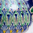 Чайник Риштанская Керамика "Узоры", 1600 мл, синий микс - Фото 7