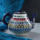 Чайник заварочный Риштанская Керамика «Узоры», 1.6 л, МИКС - Фото 1