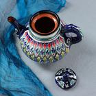 Чайник заварочный Риштанская Керамика «Узоры», 1.6 л, МИКС - Фото 3