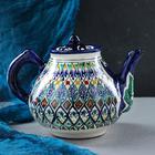 Чайник заварочный Риштанская Керамика «Узоры», 1.6 л, МИКС - Фото 5