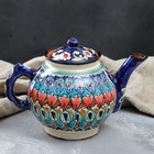 Чайник Риштанская Керамика 1000мл - фото 320240721