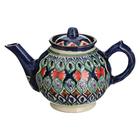 Чайник заварочный Риштанская Керамика «Узоры», 1 л, МИКС - Фото 10