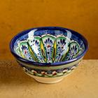 Пиала узбекская Риштанская Керамика «Узоры», 200 мл, d=11 см, МИКС - Фото 12