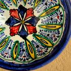 Пиала узбекская Риштанская Керамика «Узоры», 200 мл, d=11 см, МИКС - Фото 13